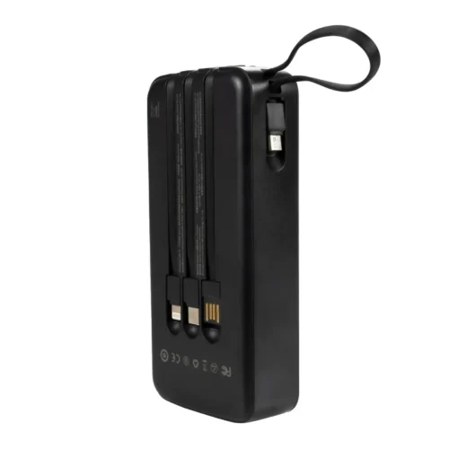 WEKOME външна батерия 20000 mAh USB-C/Lightning/MicroUS