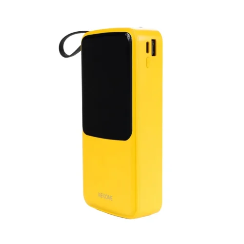 WEKOME външна батерия 20000 mAh USB-C/Ligthning/MicroUS