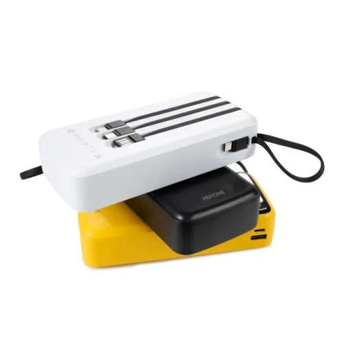 WEKOME външна батерия 20000 mAh USB-C/Ligthning/MicroUS