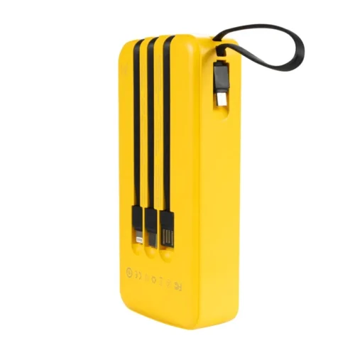 WEKOME външна батерия 20000 mAh USB-C/Ligthning/MicroUS