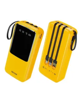 WEKOME външна батерия 20000 mAh USB-C/Ligthning/MicroUS