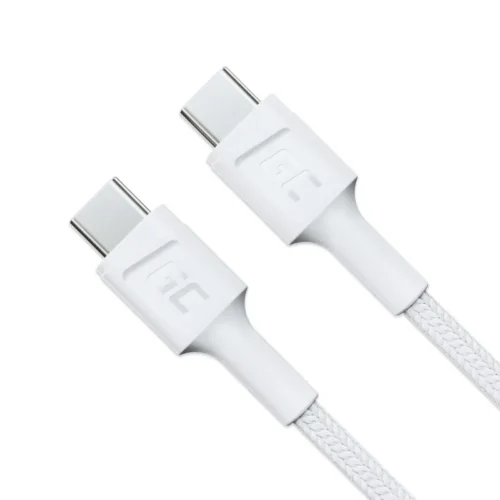 Alternative view of Green Cell USB кабел USB-C - USB-C 1,2m PD