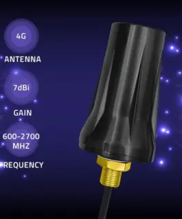 Alternative view of Qoltec 4G LTE DUAL antenna 7dBi Omnidirectional,outdoor