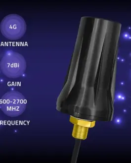 Alternative view of Qoltec 4G LTE DUAL antenna 7dBi Omnidirectional,outdoor