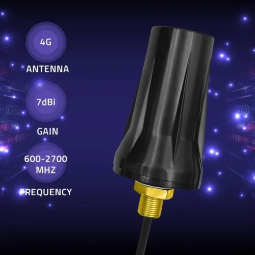 Alternative view of Qoltec 4G LTE DUAL antenna 7dBi Omnidirectional,outdoor