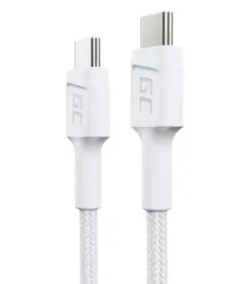 Green Cell USB кабел USB-C - USB-C 30cm PD