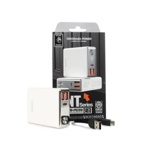 WEKOME външна батерия 10000 mAh Super Fast Charging