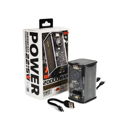 WEKOME външна батерия 20000 mAh Super Fast Charging