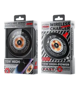 Alternative view of WEKOME Induction зарядно MagSafe 15W