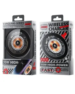 Alternative view of WEKOME Induction зарядно MagSafe 15W