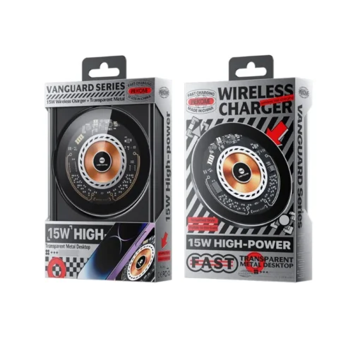 Alternative view of WEKOME Induction зарядно MagSafe 15W