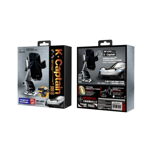 WEKOME Car holder with 15W wireless charging