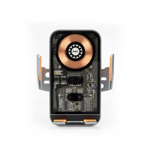 WEKOME Auto car holder with wireless charging 15W