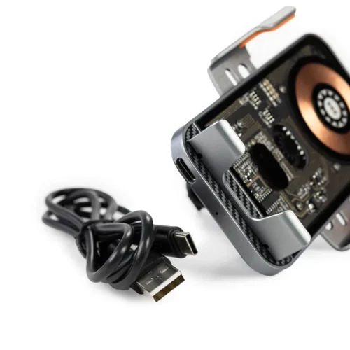 WEKOME Auto car holder with wireless charging 15W