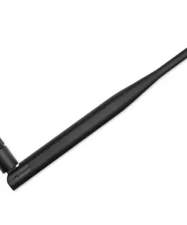 Qoltec WiFi antenna 2.4 2.5GHz 5.1 5.8GHz5dBiindoor