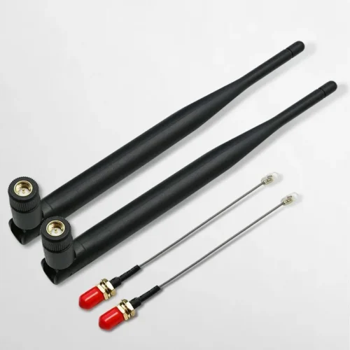 Qoltec WiFi antenna 2.4 2.5GHz 5.1 5.8GHz