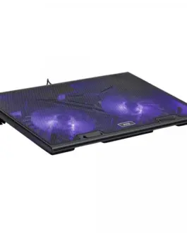 MS COOLING PAD MS COOL D10 5 черен LED 2X USB