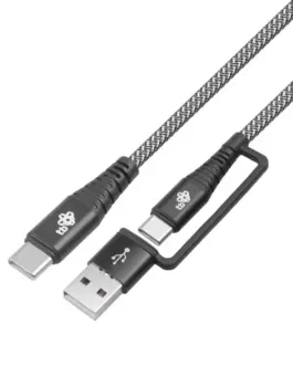Alternative view of TB USB A/C - USB C кабел 1,2 m черен