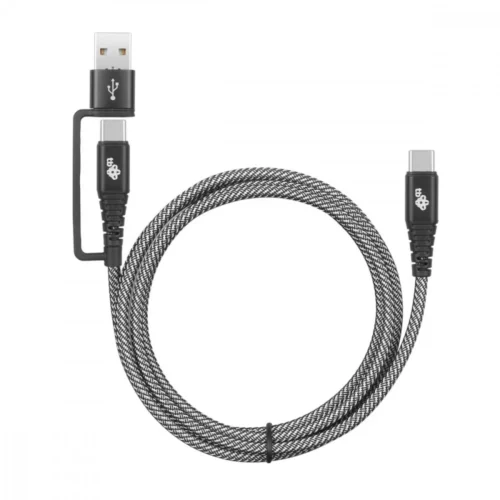 TB USB A/C – USB C кабел 1