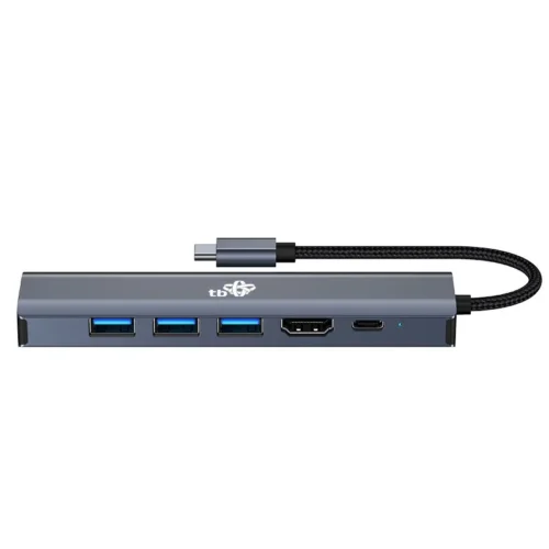 TB адаптер HUB USB C 6in1 – HDMI