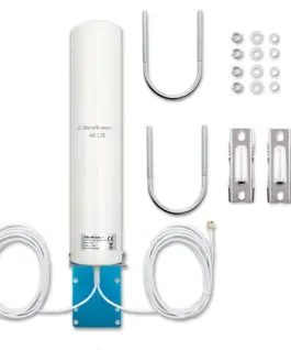 Alternative view of Qoltec 4G LTE DUAL antenna 12dBi,omnidirectional