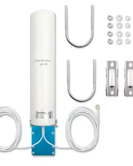 Alternative view of Qoltec 4G LTE DUAL antenna 12dBi,omnidirectional