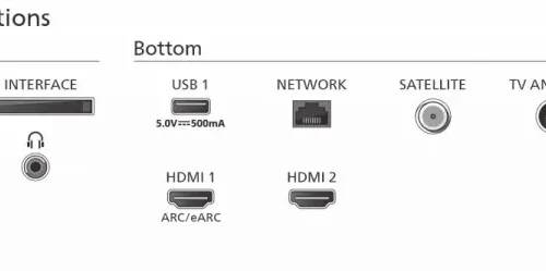 Alternative view of Philips TV LED 43 inches 43PUS8118/12