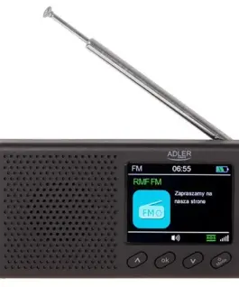 Alternative view of Adler Radio AD1198