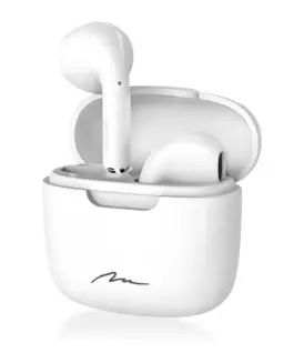 Media-Tech BLUETOOTH слушалки R- PHONES MT3608W бял