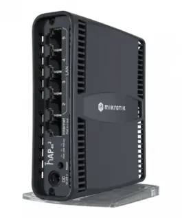 MikroTik MikroTik router hAP ax2 C52iG-5HaxD2HaxD-TC