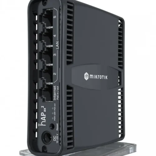 MikroTik MikroTik router hAP ax2 C52iG-5HaxD2HaxD-TC