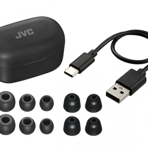 JVC Wireless earbuds HA-A25T черен