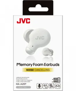 JVC Wireless earbuds HA-A25T бял