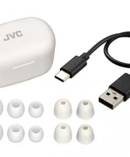 JVC Wireless earbuds HA-A25T бял