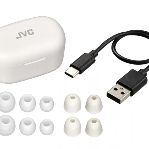 JVC Wireless earbuds HA-A25T бял