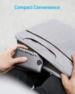 Alternative view of Anker външна батерия 335 20000 mAh 22.5W with USB-C кабел