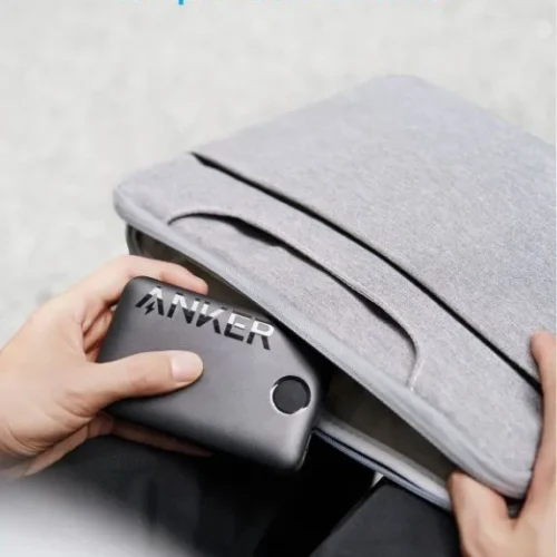 Alternative view of Anker външна батерия 335 20000 mAh 22.5W with USB-C кабел