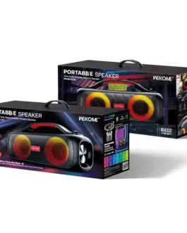 Alternative view of WEKOME Portable wireless speaker Bluetooth V5.0