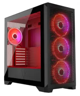 MODECOM черен Компютър CASE EXPANSE T ARGB