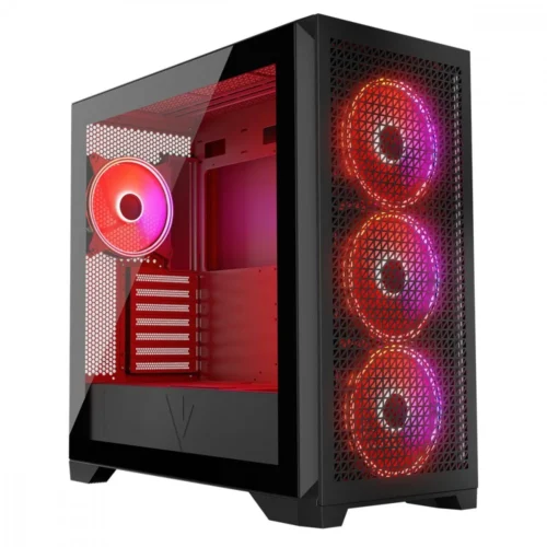 MODECOM черен Компютър CASE EXPANSE T ARGB