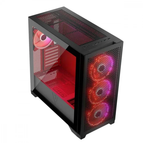 MODECOM черен Компютър CASE EXPANSE T ARGB