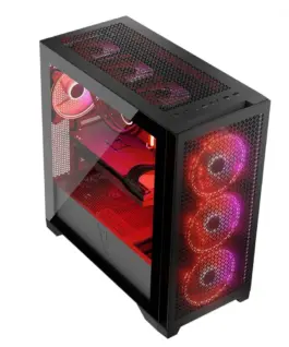 MODECOM черен Компютър CASE EXPANSE T ARGB