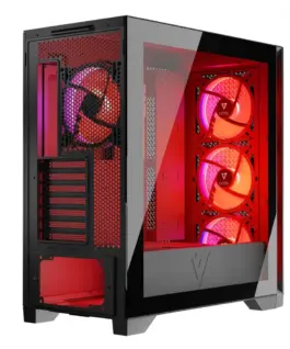 MODECOM черен Компютър CASE EXPANSE T ARGB