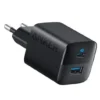 Anker 323 33W mains зарядно 1xUSB-A 1xUSB-C черен