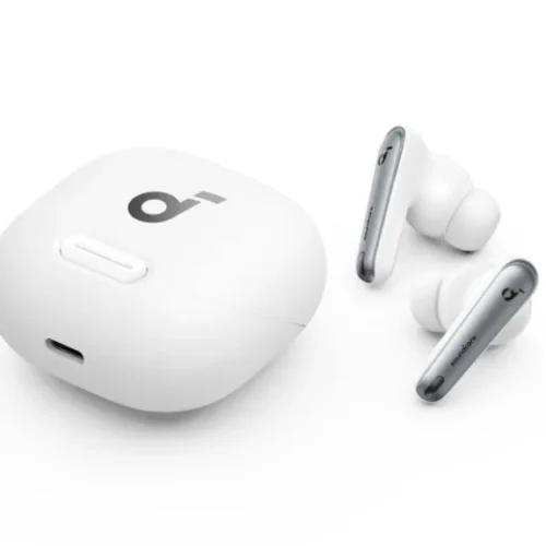 Alternative view of Anker True Wireless Liberty 4 NC бял