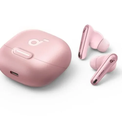 Alternative view of Anker Liberty 4 NC безжични слушалки розов