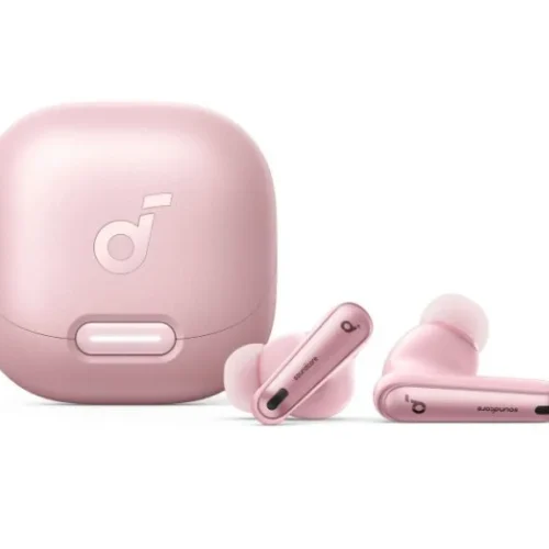 Anker Liberty 4 NC безжични слушалки розов