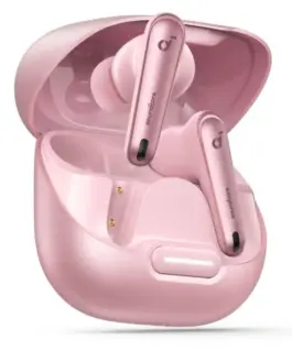 Anker Liberty 4 NC безжични слушалки розов