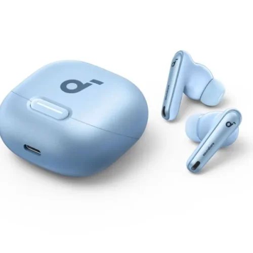 Alternative view of Anker Liberty 4 NC безжични слушалки Light Blue