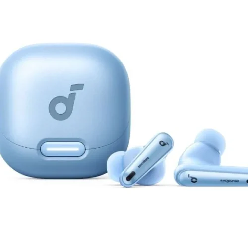 Anker Liberty 4 NC безжични слушалки Light син